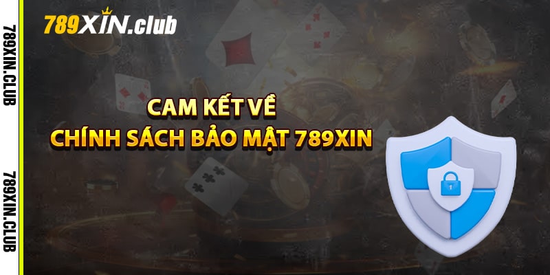 Cam kết về chính sách bảo mật 789Xin